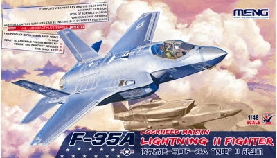 F-35A Lockheed Martin, Lightning II - MENG LS-007 1/48