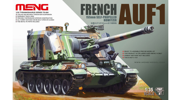 AMX-30 AuF1 GIAT Industries - 1/35 MENG TS-004
