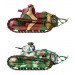 Renault FT (FT-17) - 1/35 MENG TS-008 Renault FT (FT-17) - 1/35 MENG TS-008
