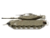 Merkava Mk. IIID (LIC) MANTAK/IMI/IDF Ordnance Corps, Dor-Dalet - MENG TS-025 1/35
