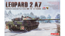 Leopard 2A7 Krauss-Maffei Wegmann - MENG TS-027 1/35