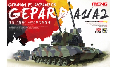 Flakpanzer Gepard 1/1A2 Krauss-Maffei - MENG TS-030 1/35