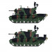 Flakpanzer Gepard 1/1A2 Krauss-Maffei - 1/35 MENG TS-030 Flakpanzer Gepard 1/1A2 Krauss-Maffei - 1/35 MENG TS-030