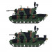 Flakpanzer Gepard 1/1A2 Krauss-Maffei - 1/35 MENG TS-030 Flakpanzer Gepard 1/1A2 Krauss-Maffei - 1/35 MENG TS-030