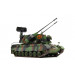 Flakpanzer Gepard 1/1A2 Krauss-Maffei - 1/35 MENG TS-030 Flakpanzer Gepard 1/1A2 Krauss-Maffei - 1/35 MENG TS-030