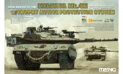 Merkava Mk. IVM MANTAK/IMI/IDF Ordnance Corps, Windbreaker - MENG TS-036 1/35