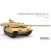 Leopard 2A7+ Krauss-Maffei Wegmann - 1/35 MENG TS-042 Leopard 2A7+ Krauss-Maffei Wegmann - 1/35 MENG TS-042