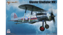 Gladiator Mk. I Gloster - MERIT 64803 1/48