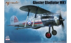 Gladiator Mk. I Gloster - MERIT 64803 1/48