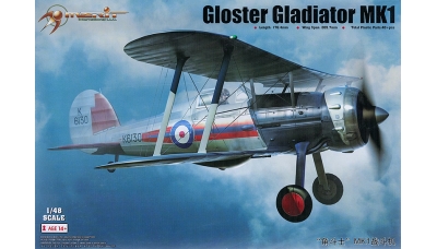 Gladiator Mk. I Gloster - MERIT 64803 1/48