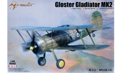 Gladiator Mk. II Gloster - MERIT 64804 1/48