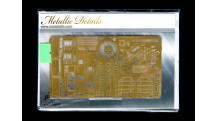 Фототравление для Су-2 (ЗВЕЗДА) - METALLIC DETAILS MD4802 1/48
