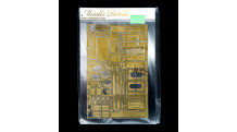 Фототравление для Пе-2 Петляков (ЗВЕЗДА) - METALLIC DETAILS MD4812 1/48
