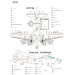 B-17G Boeing, Flying Fortress  - 1/72 MICROSCALE AC72-0045