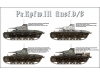 Panzerkampfwagen III, Sd.Kfz. 141 Ausf. B/D, Daimler-Benz - MINIART 35213 1/35