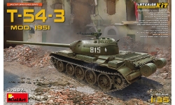 Т-54-3 - MINIART 37007 1/35