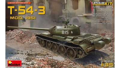 Т-54-3 - MINIART 37007 1/35
