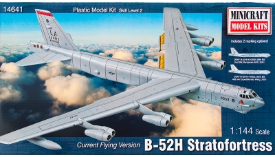 B-52H Boeing, Stratofortress - MINICRAFT 14641 1/144