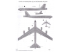 B-52H Boeing, Stratofortress - MINICRAFT 14641 1/144