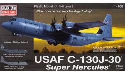C-130J-30 Lockheed Martin, Super Hercules - MINICRAFT 14700 1/144
