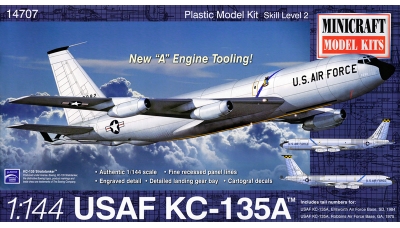 KC-135A Boeing, Stratotanker - MINICRAFT 14707 1/144