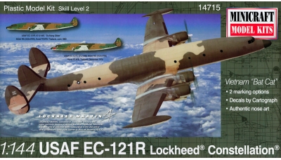EC-121R Lockheed, Batcat - MINICRAFT 14715 1/144