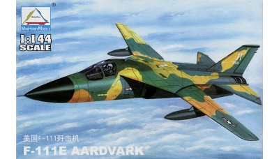 F-111E General Dynamics, Aardvark - MINI HOBBY MODELS 80416 1/144