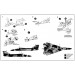 F-111E General Dynamics, Aardvark - 1/144 MINI HOBBY MODELS 80416