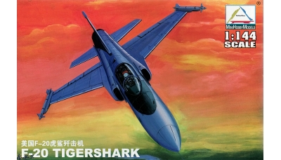 F-20 Northrop, Tigershark - MINI HOBBY MODELS 80424 1/144