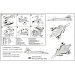 JAS 39A SAAB, Gripen - 1/144 MINI HOBBY MODELS 80425