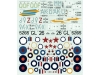 Hurricane Mk. I/IIa/b/c/d/IV Hawker - MODEL ALLIANCE DECALS MA-72148 1/72