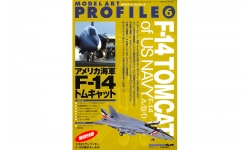 F-14 Tomcat of US NAVY - MODEL ART Profile No. 6