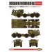 МАЗ-7410 / ЧМЗАП-9990 / ОБТ Тип 80БВ - 1/72 MODELCOLLECT UA72153