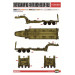 МАЗ-7410 / ЧМЗАП-9990 / ОБТ Тип 80БВ - 1/72 MODELCOLLECT UA72153