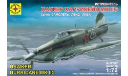 Hurricane Mk. IIc Hawker - МОДЕЛИСТ 207207 1/72