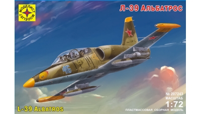 L-39C Aero, Albatros - МОДЕЛИСТ 207243 1/72