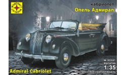 Opel Admiral Cabriolet 1938 - МОДЕЛИСТ 303551 1/35
