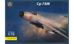 Су-7БМ Сухой - MODELSVIT 72001 1/72