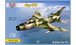 Су-7У Сухой - MODELSVIT 72005 1/72