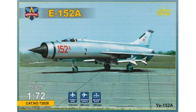 Е-152А - MODELSVIT 72028 1/72
