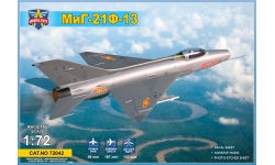 МиГ-21Ф-13 - MODELSVIT 72042 1/72