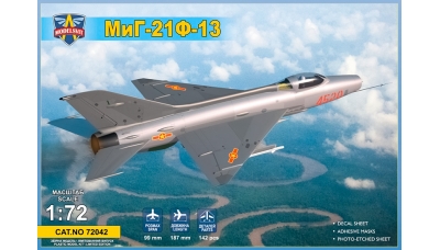 МиГ-21Ф-13 - MODELSVIT 72042 1/72