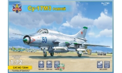 Су-17М3 Сухой - MODELSVIT 72044 1/72