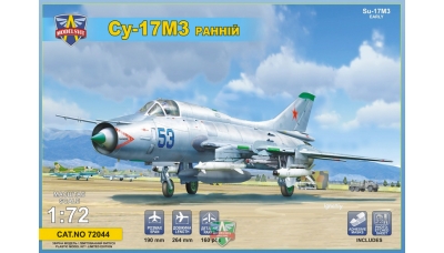 Су-17М3 - MODELSVIT 72044 1/72