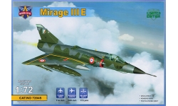 Mirage IIIE Dassault - MODELSVIT 72045 1/72