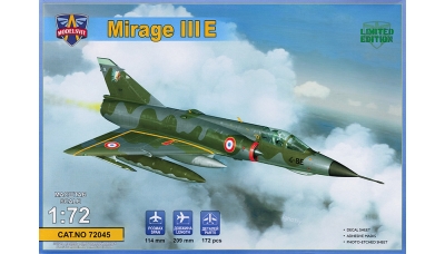 Mirage IIIE Dassault - MODELSVIT 72045 1/72