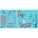 Mirage IIIE Dassault - 1/72 MODELSVIT 72045 Mirage IIIE Dassault - 1/72 MODELSVIT 72045