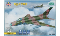 Су-17М3 Сухой - MODELSVIT 72047 1/72