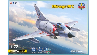 Mirage IIIC/CJ/CZ Dassault - MODELSVIT 72061 1/72