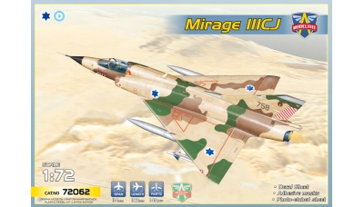 Mirage IIICJ Dassault - MODELSVIT 72062 1/72